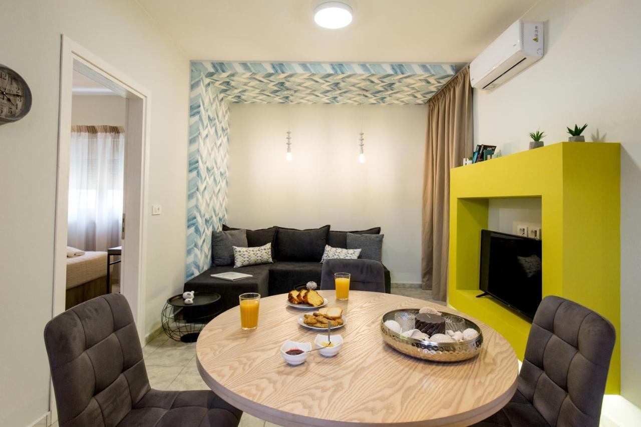 Nk Apartments Falasarna Exterior foto